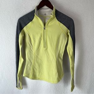 Lululemon Athletica Run U-Turn women’s small or extra small running shirt layer